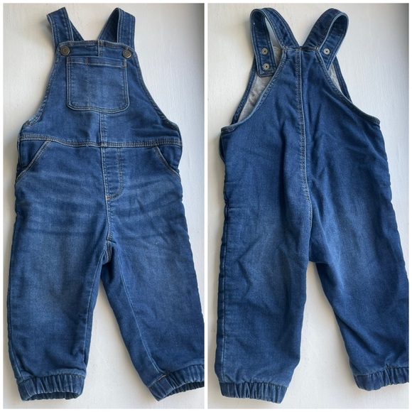 H&M Denim Overalls - Picture 2 of 8